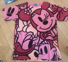東京ディズニーリゾート ミニー柄 Tシャツ Sサイズのサムネイル