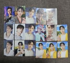 SEVENTEEN　バーノン　トレカ　まとめ売りのサムネイル