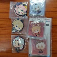 原神 アクリルスタンド ラバーキーホルダー セット売りのサムネイル