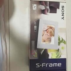 SONY フォトフレーム S-Frameのサムネイル