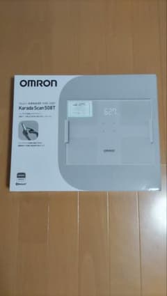 OMRON 体重体組成計 Karada Scan 508Tホワイト　新品・未開封のサムネイル