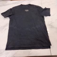 44.DIESEL ディーゼル 半袖 Tシャツ ブラックのサムネイル