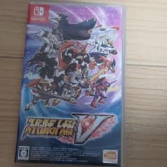 スーパーロボット大戦V　中古　Switchのサムネイル