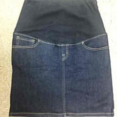 【あお様専用】新品 無印 デニムスカートのサムネイル