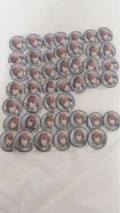 あんスタ　朱色司　缶バッジ　48個セットのサムネイル