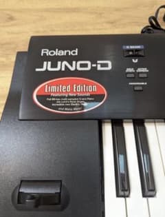 Roland JUNO-D Limited Edition 付属品多数 Roland JUNO-D Limited Edition 付属品多数 - メルカリ