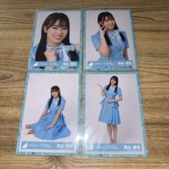日向坂46 生写真 清水理央 コンプ 4回目のひな誕祭 オープニング OP