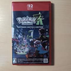 [미개봉] 포켓몬 레전스 ZA Switch2