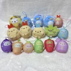 Sumikko Gurashi plush toys and mascots (bundle sale)