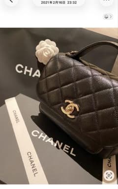 CHANEL マトラッセ トップハンドル バッグのサムネイル