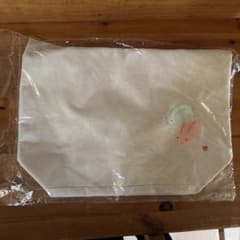 ⭐️新品・未使用　片岡鶴太郎　トートバッグ　うさぎ　赤　白