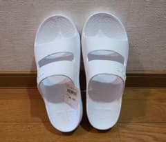 【TELIC】W-STRAP 厚底 サンダル Lサイズ 白のサムネイル