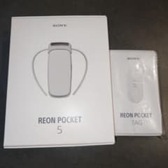 SONY レオンポケット　REON POCKET 5＋TAG 新品未開封セットのサムネイル