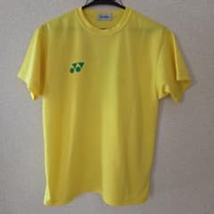YONEX バドミントンウェア Tシャツ イエロー Sサイズ