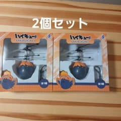 ハイキュー!! ヒナガラスぷかぷかヘリ　2個セット
