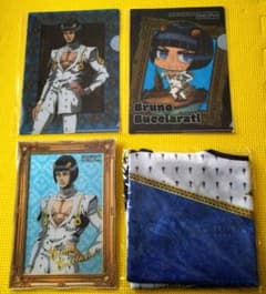 JOJO WORLD2 ブローノ・ブチャラティ アクリルボード エコバッグ 