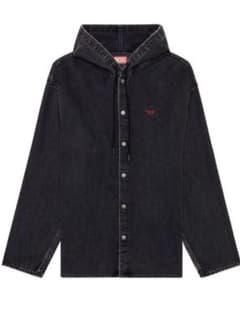 DIESEL デニムシャツフーディー　コムドットヤマト氏着用のサムネイル