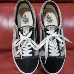 中古 VANS 25cm パイソン スエードのサムネイル