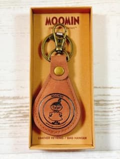 ムーミン　レザーキーリング リトルミイ　[新品・未使用]