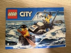 LEGO レゴ シティ 60126 ポリス 水上バイクのサムネイル