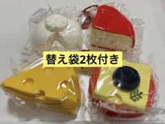 【新品未使用】 ソフトコア チーズ 4個セット かじられ ブッラータ 等のサムネイル