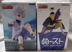 HUNTER×HUNTER ぬどる 스토퍼 키루아 노부나가 피규어
