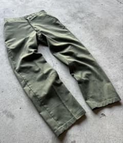 極美】80s 米軍実物US ARMY OG507 ベイカーパンツ32×29 - メルカリ