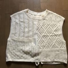 サマンサモスモス ベスト 美品のサムネイル