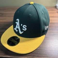 NEW ERA  オークランド・アスレチックス ダークグリーンのサムネイル