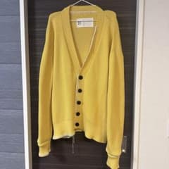 OUAT OFFICE CARDIGAN イエロー 3 L - メルカリ