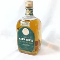 未開栓 グレンネヴィス 12年 ピュアモルト ウイスキー特級 750ml 43