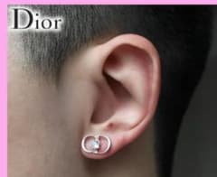 Dior CDロゴ ピアス 片耳用 - メルカリ