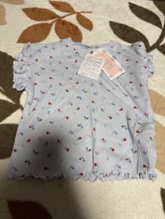 新品 ANGEL LOVE 花柄 Tシャツ 110のサムネイル