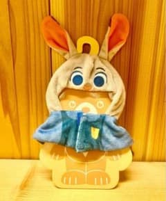 ユニベアシティぬいぐるみキーチェーン専用コスチューム ポンチョ