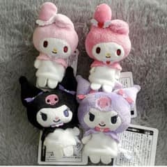 マイメロディ・クロミ クロミの♡バースデーパーティー♡パペットマスコット 全4種