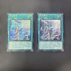 遊戯王カード 光の霊堂 シークレットレア 2枚セット - メルカリ