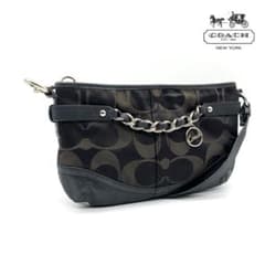 COACH ショルダーバッグ シグネチャー EW チェーン F19724のサムネイル