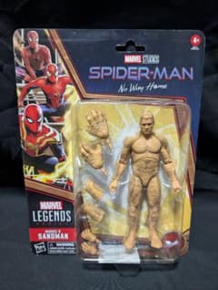 Unopened Marvel Legends Spider-Man Sandman No Way Home