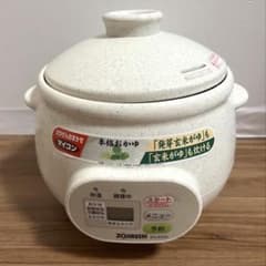 象印 ZOJIRUSHI マイコンおかゆメーカー EG-BA06 - メルカリ