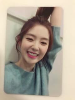 redvelvet アイリーン　トレカのサムネイル