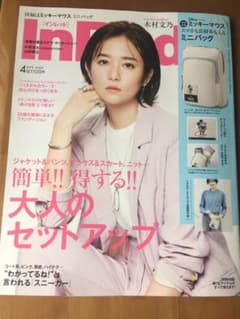 インレッド 4月号 雑誌のみ付録はついておりません。のサムネイル