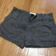 秋冬物 ショートパンツのサムネイル