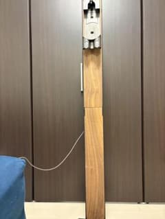 木目調スティッククリーナー 充電スタンド付きのサムネイル
