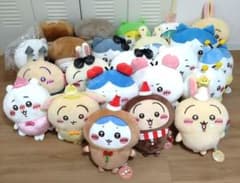ちいかわ ぬいぐるみ 大量まとめ売りセットのサムネイル