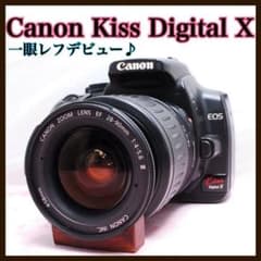 初めての一眼レフに❤️Canon Kiss Digital X✨スマホ転送可 - メルカリ