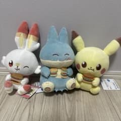 ポケットモンスターもふぐっとぬいぐるみ ヒバニー 9点セット | Shop