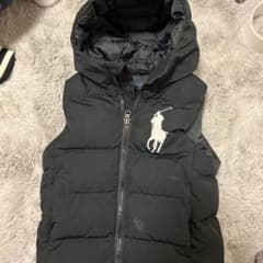 POLO RALPH LAUREN ダウンベスト　子供のサムネイル