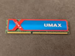 PC用メモリ DDR3 UMAX 4GBのサムネイル