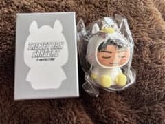 TJBB エイロン 着ぐるみキーホルダー 牛 シクレのサムネイル