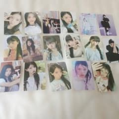 ILLITモカ非公式トレカ17枚セット - メルカリ